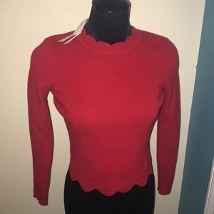 A nice cashmere sweater